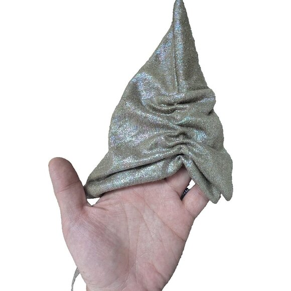 Molly Bracken Iridescent Tshirt cinched sleeves (can be taken off) Y2K Party - Picture 2 of 5